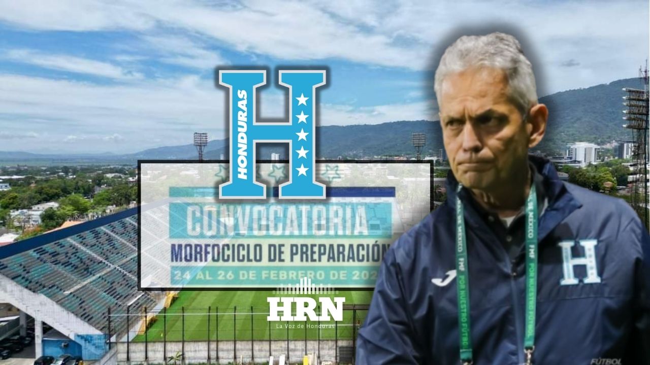 Selección de Honduras anuncia convocatoria a microciclo de cara a partido contra Bermudas