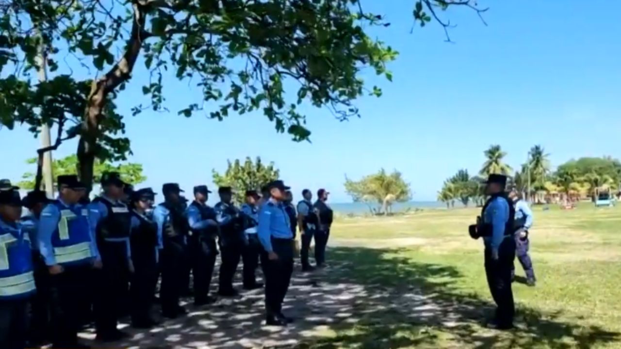 Policía inicia saturaciones en zonas turísticas de cara a vacaciones de Semana Santa