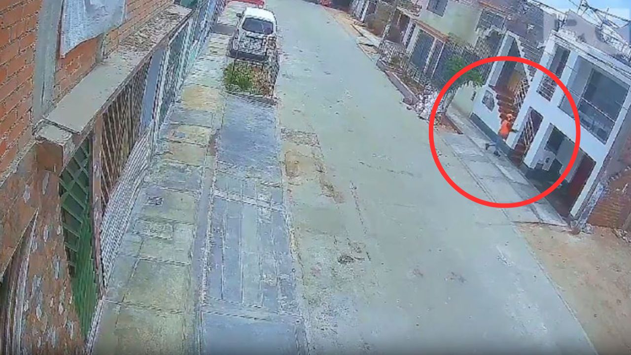 VIDEO: Sicario mata por error a anciana en el portón de su casa; revelan quién era el objetivo
