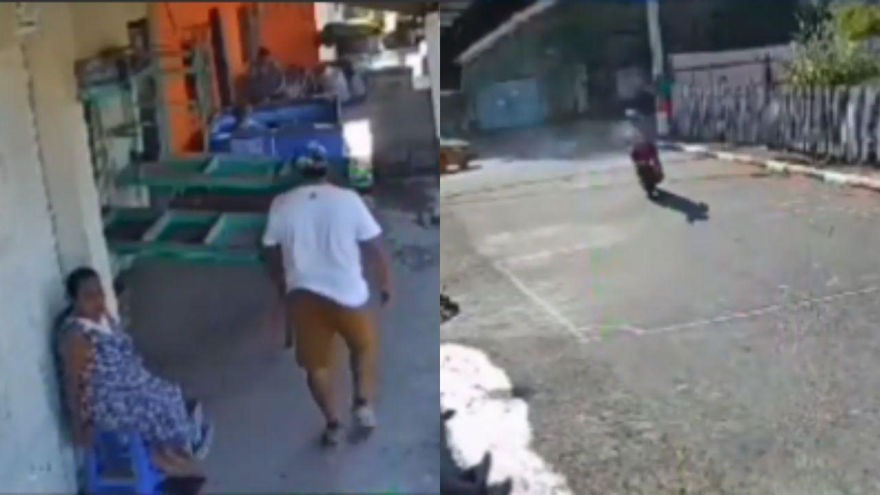 Sicarios le disparan a un hombre mientras caminaba tranquilo por la calle