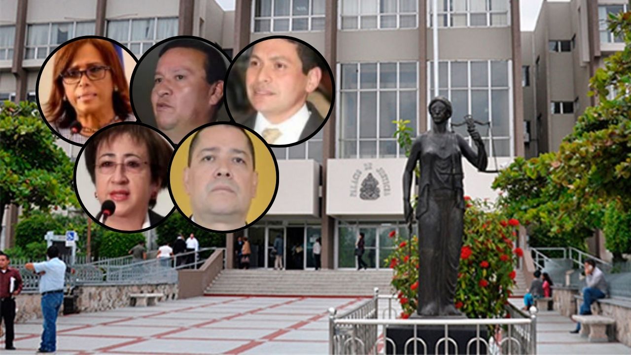 Dictan sobreseimiento a exmagistrados de CSJ acusados de prevaricato