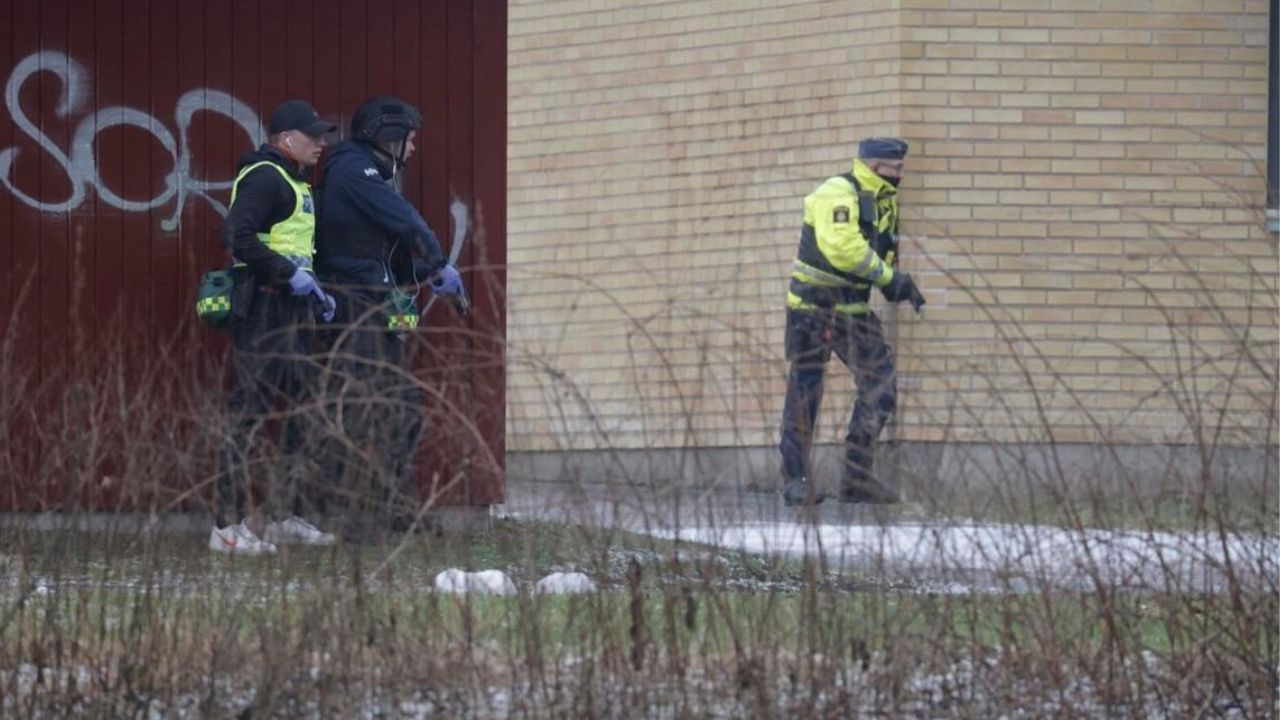 Policía sueca confirma una decena de muertos en tiroteo en centro educativo para adultos