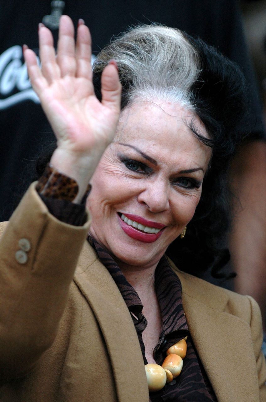 Muere a los 93 años Yolanda Montes 'Tongolele', figura del cine de oro mexicano