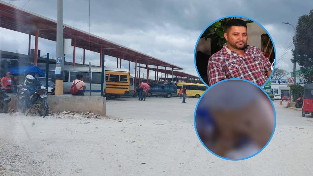 Revelan video de los últimos minutos de transportista asesinado a disparos en Ocotepeque