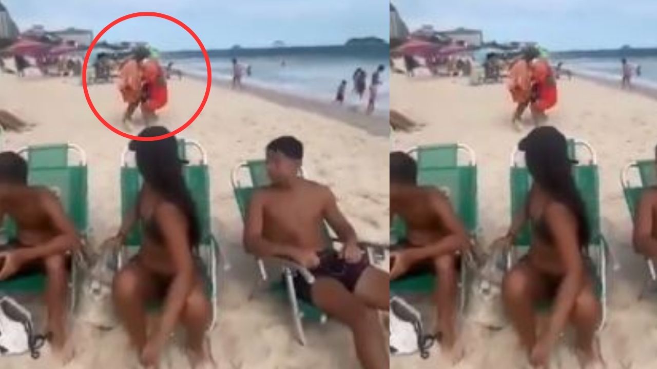 VIDEO: Vendedor ambulante apuñala a otro por disputa de cliente