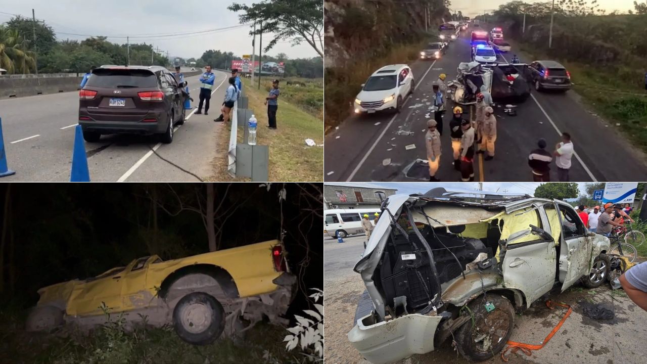 Accidentes viales han causado unas 250 muertes en Honduras en lo que va de 2025: SIAT