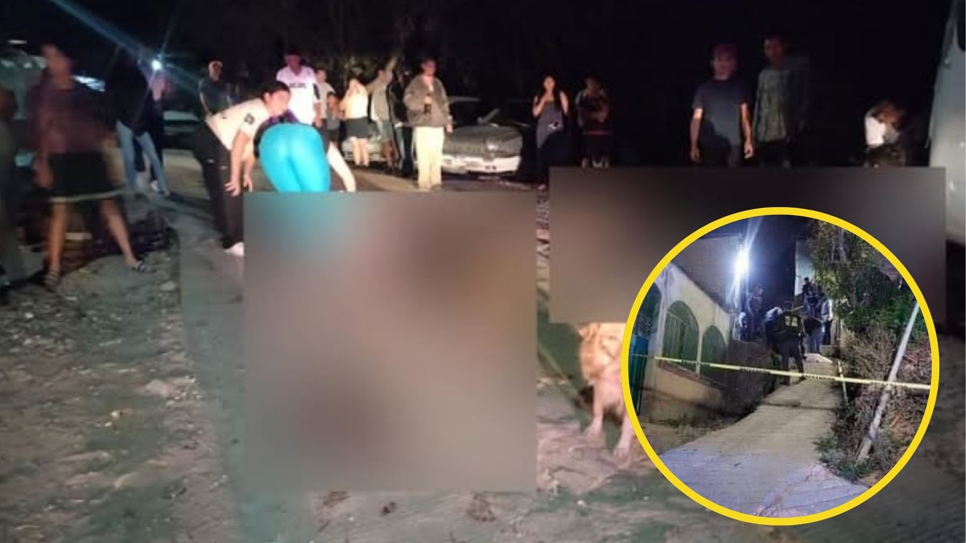 Identifican a víctimas de la masacre en colonia Brisas de Oriente en Tegucigalpa