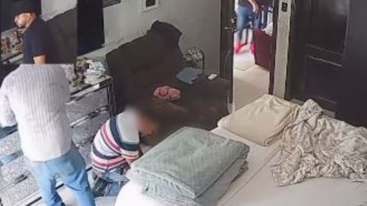 VIDEO: Hombres armados someten a una familia dentro de vivienda en San Pedro Sula