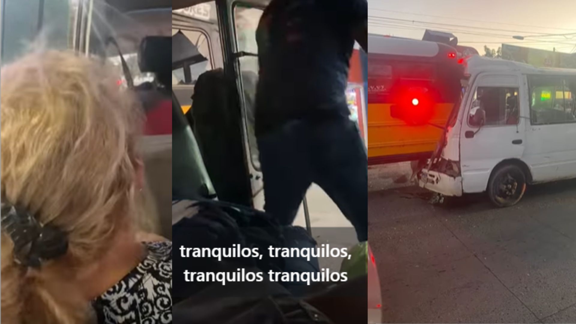 '¡En el nombre de Dios no vamos a morir!': pasajeros viven momentos de terror en bus sin frenos en San Pedro Sula