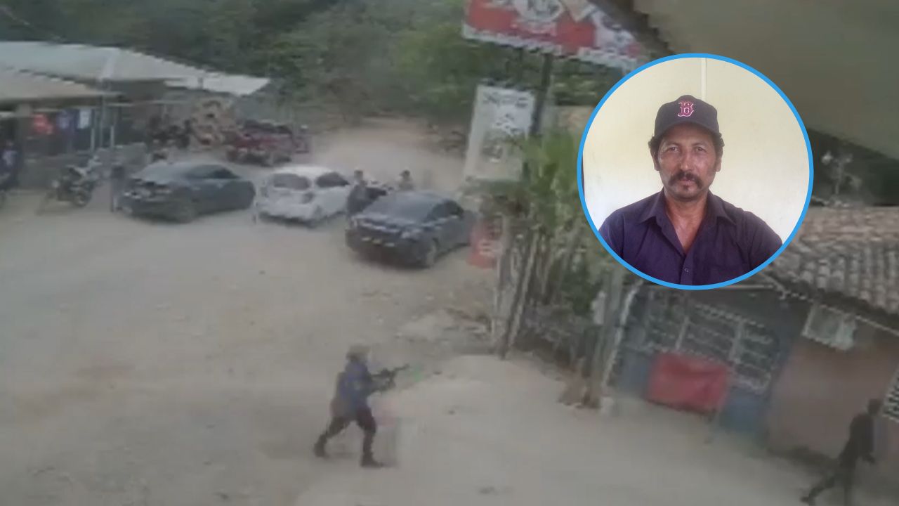 Revelan video del tiroteo donde mataron a guardia de seguridad en gasolinera en Choluteca