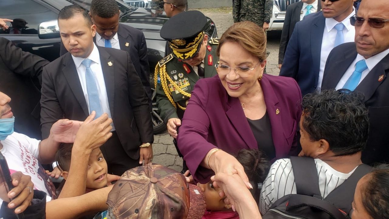Imagen de ‘Muchas cosas buenas vienen para Honduras': Xiomara Castro en celebración de la Virgen de Suyapa