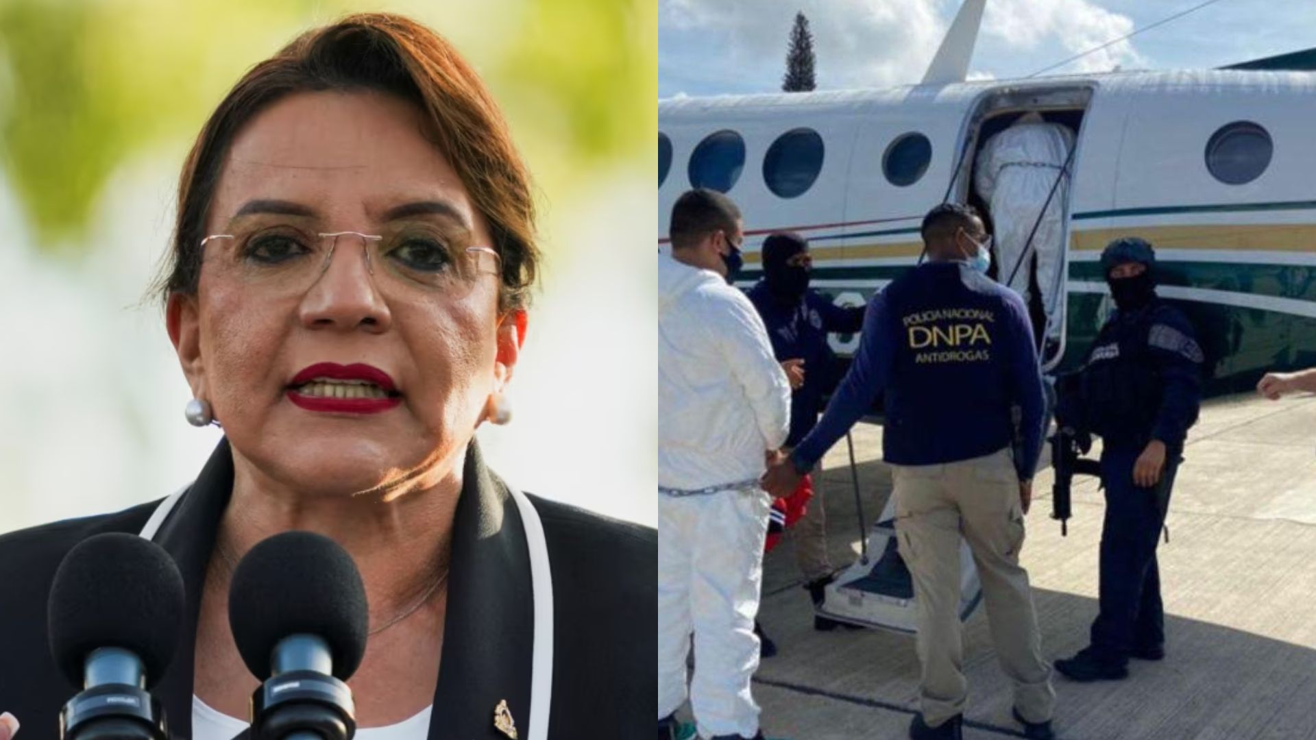 Presidenta Xiomara Castro anuncia la continuidad del Tratado de Extradición entre Honduras y EE.UU.