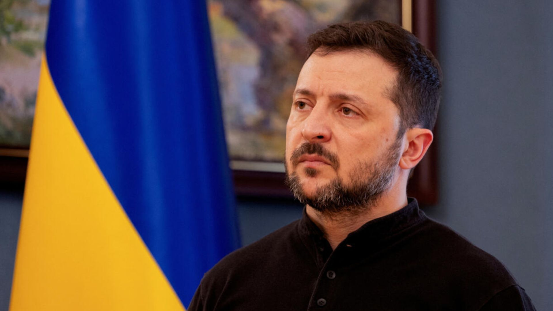 Zelenski dice estar dispuesto a dejar su cargo a cambio de que Ucrania entre en la OTAN