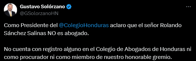 Captura de pantalla de la publicación