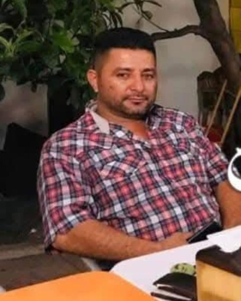 Una fotografía del transportista