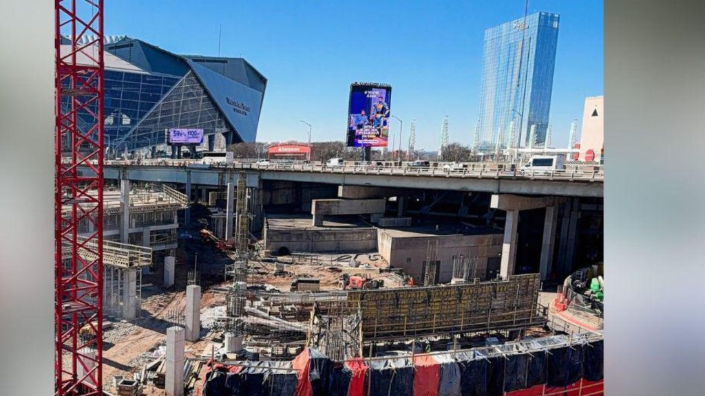 Edificio en construcción