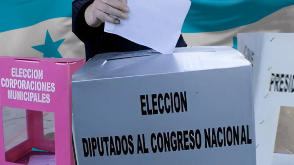 Urna electoral en los comicios generales pasados