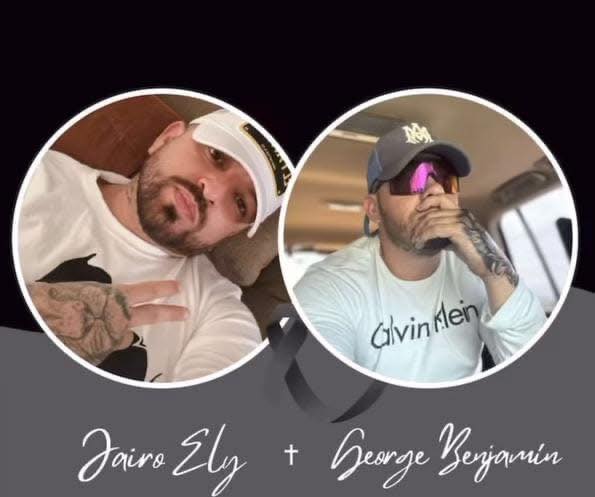 En círculo, una foto de las víctimas