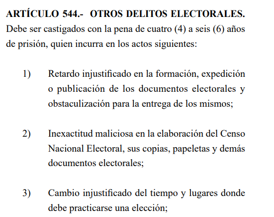 Captura de pantalla del artículo