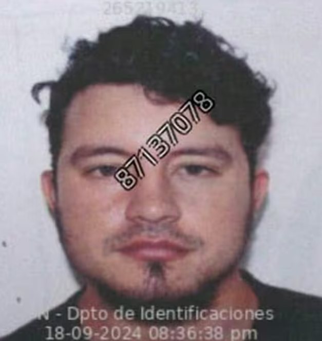 Una fotografía del hombre