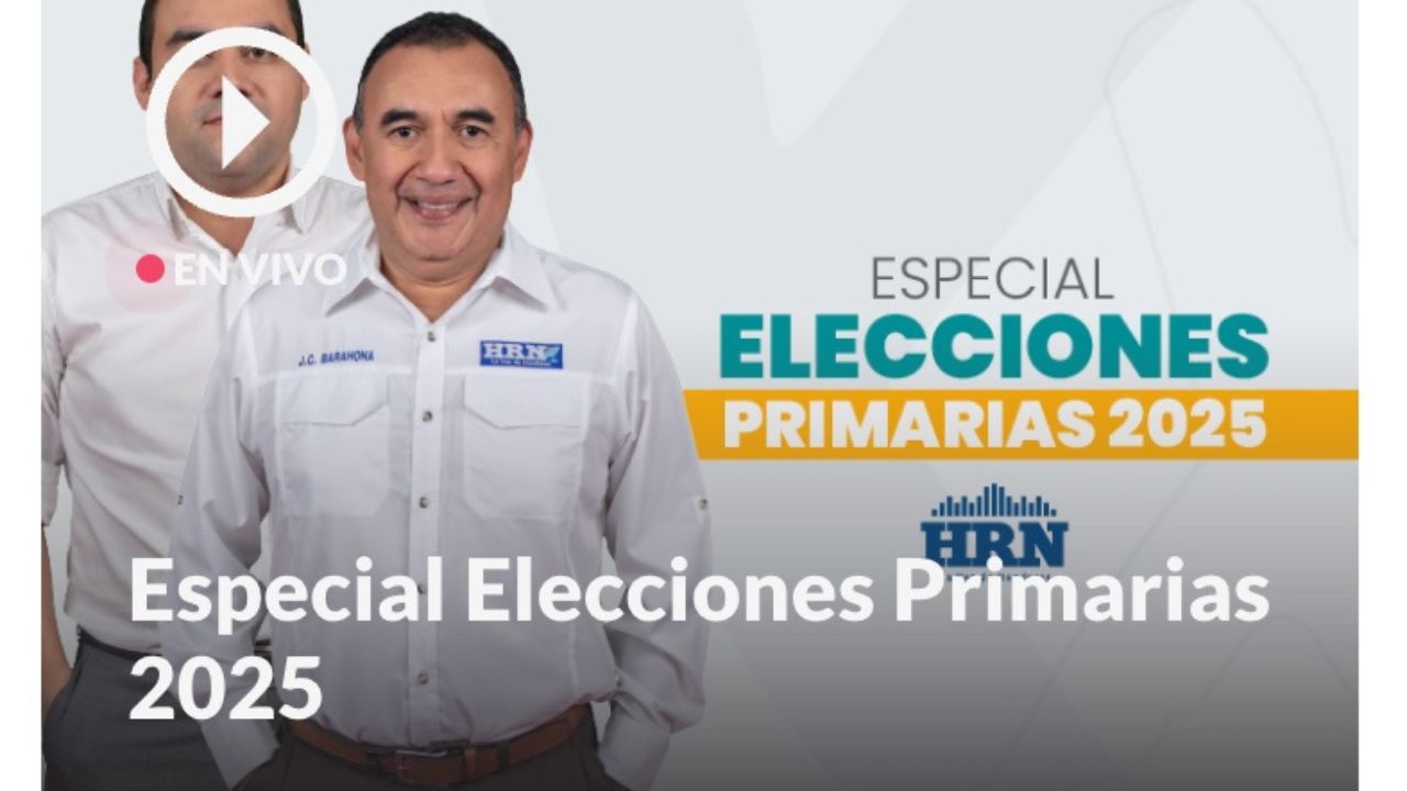 Transmisión Especial HRN elecciones primarias