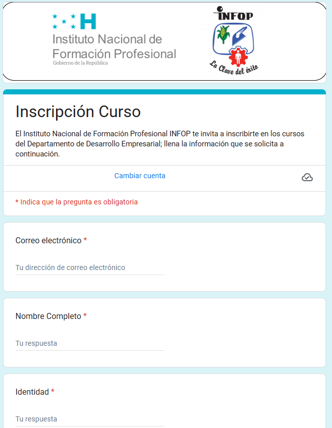 Captura de pantalla del sitio web