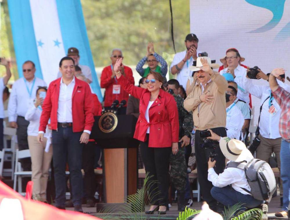 Funcionarios del actual Gobierno