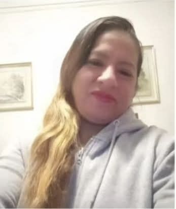 Una fotografía de la hondureña