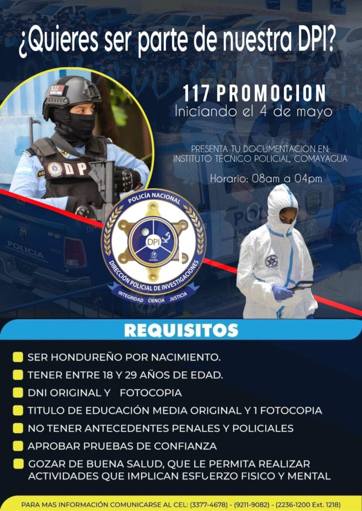 Fotografía con los pasos y requisitos