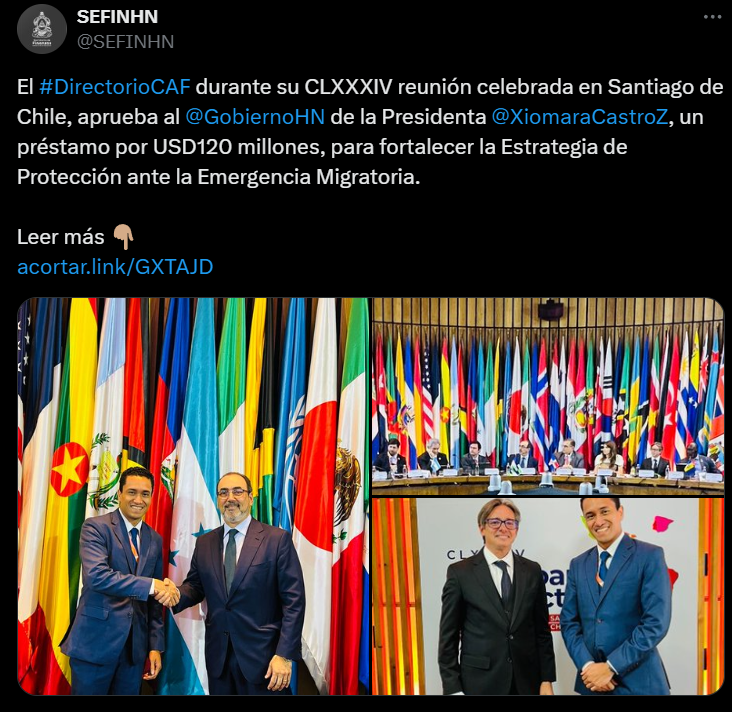 Captura de pantalla de la publicación