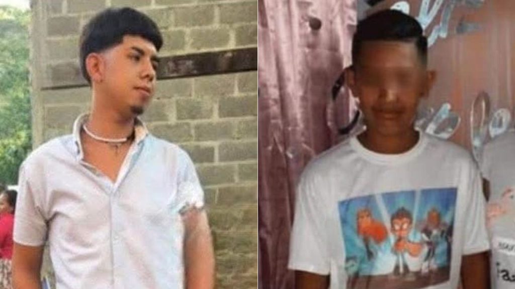 Fotos de la víctima