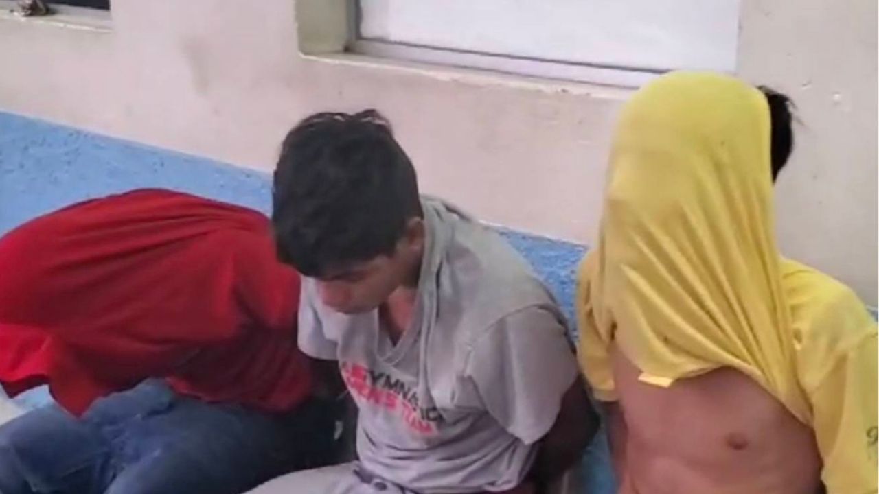 Así fue la captura de menores integrantes de banda 'Los tres chiflados' en SPS