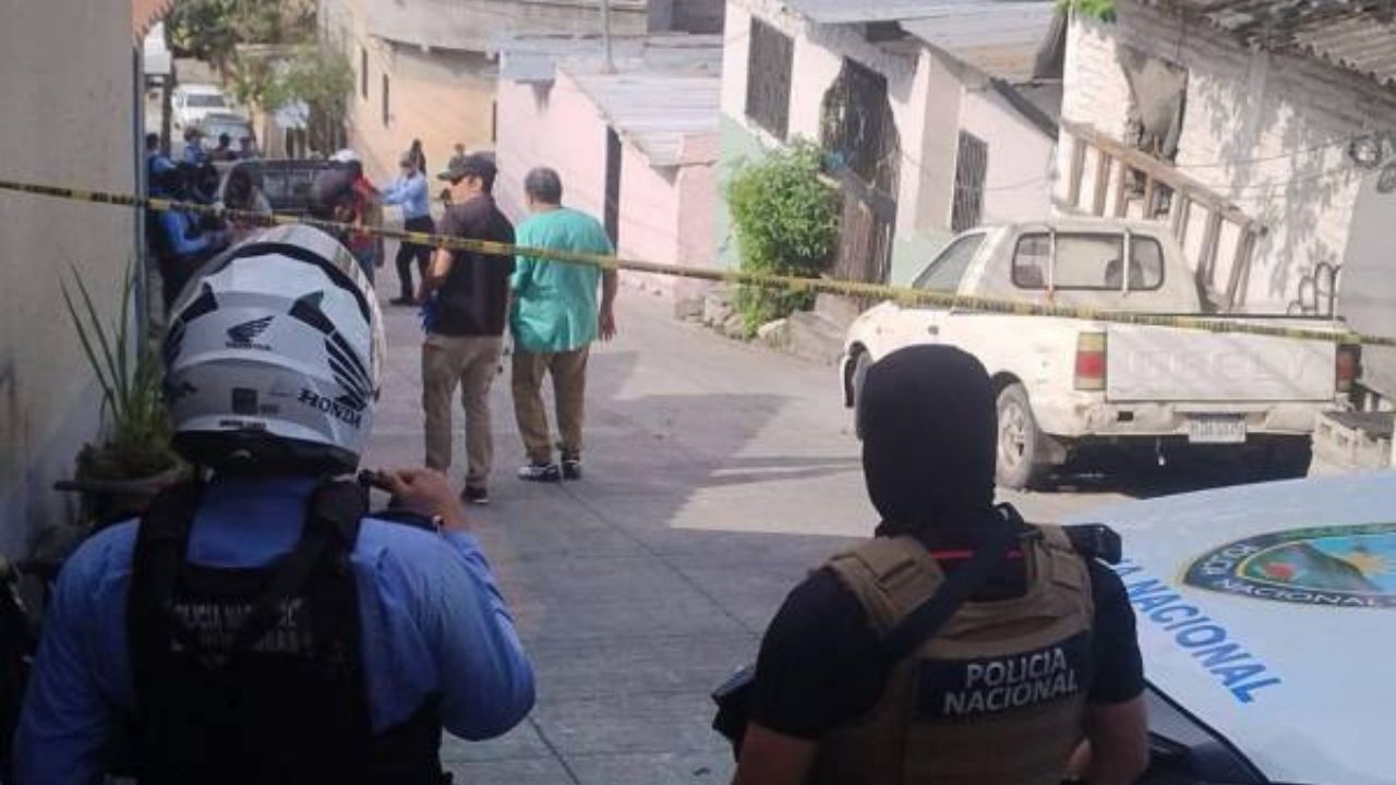 Identifican a persona muerta durante enfrentamiento armado en Tegucigalpa