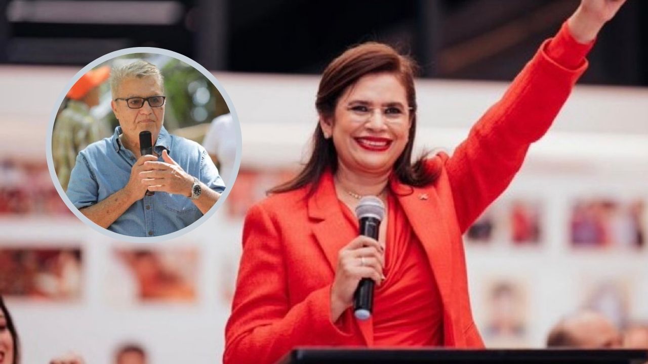 Rixi Moncada responde a su esposo por cuestionamientos como ministra