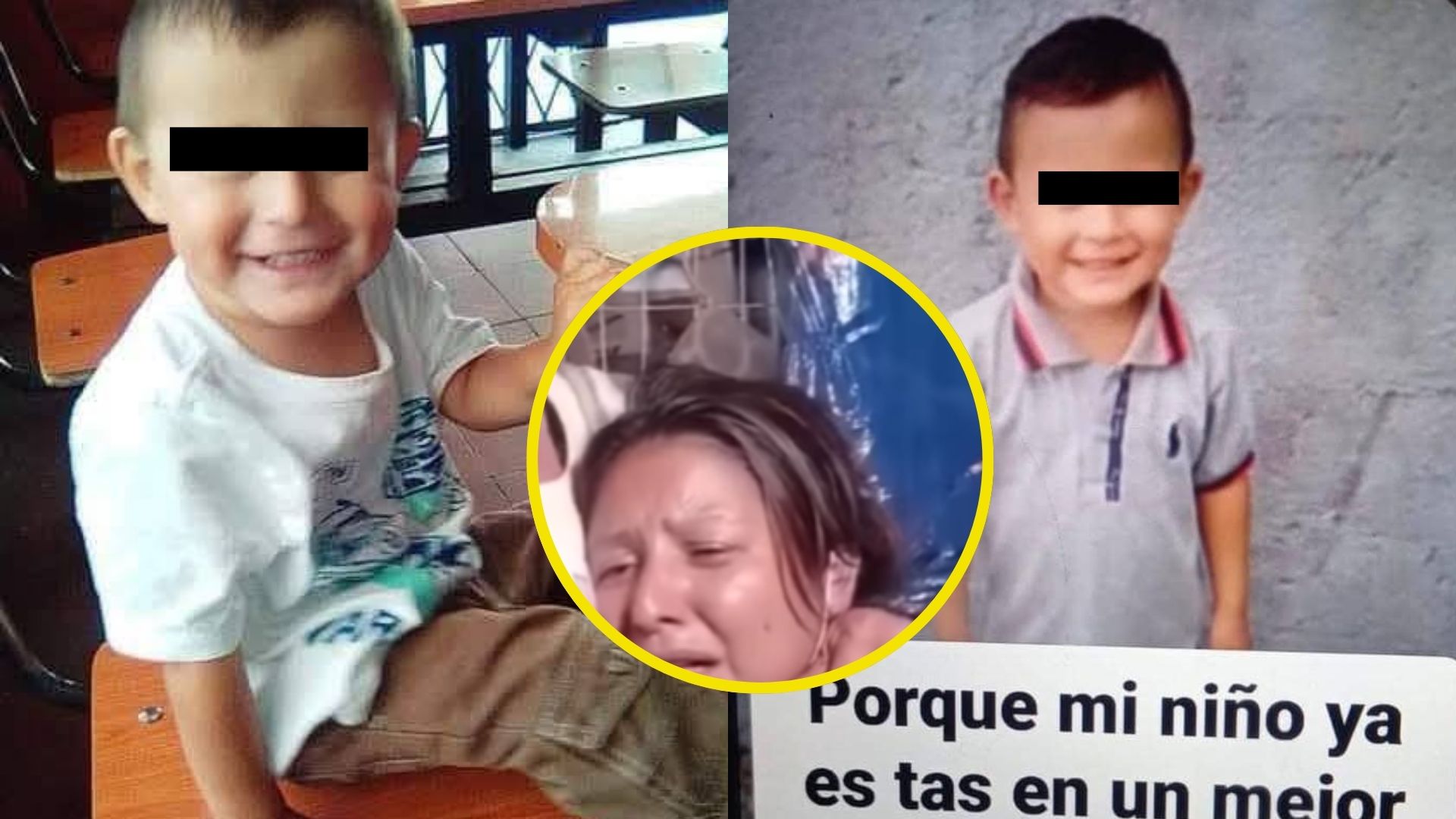 'Que las pague': muere niño de 5 años tras golpiza de su padrastro en Cortés