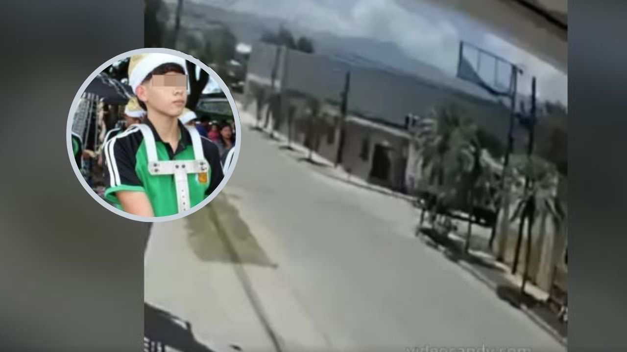 Cámara graba muerte de integrante de banda de guerra en Siguatepeque