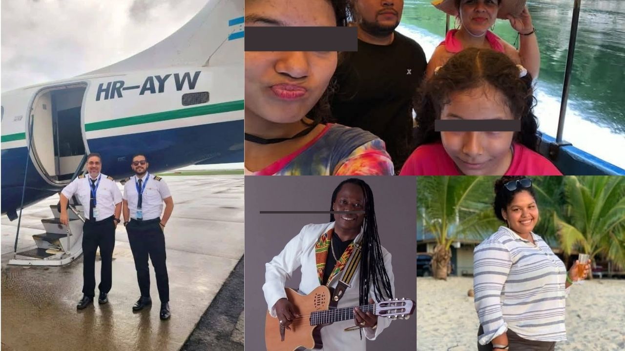 Con emotivo video recuerdan a las 12 víctimas del trágico vuelo de Roatán