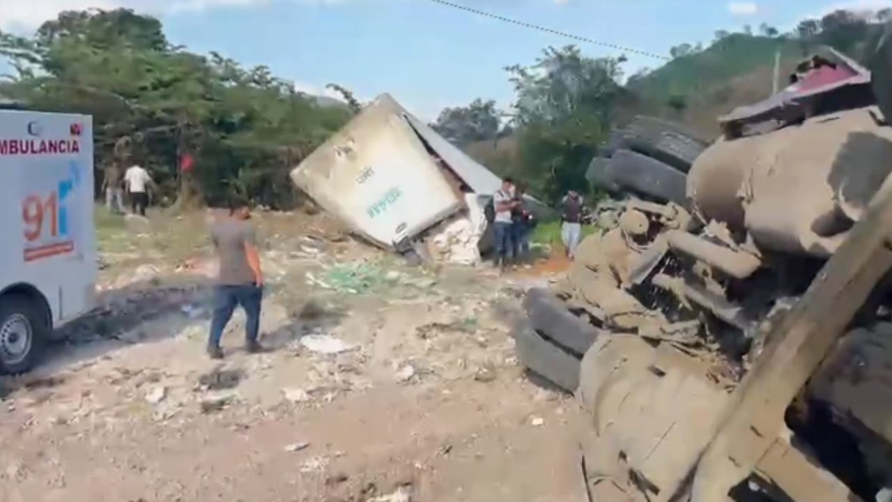 Una persona muere y varias resultan heridas en accidente en carretera CA-4