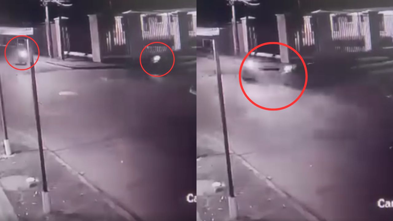 Vídeo: Así fue accidente de motocicletas en el que murió un hombre en Olancho