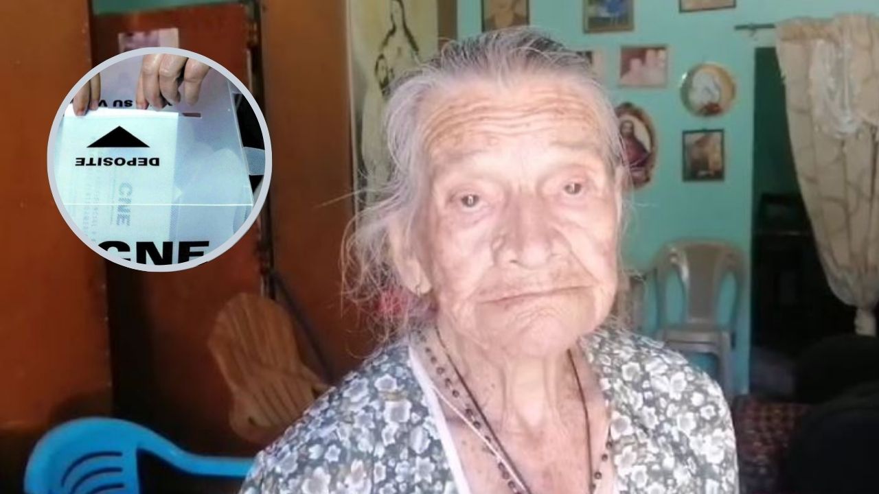 'Puede ser mi último voto':  a sus 100 años, hondureña se alista para votar en primarias