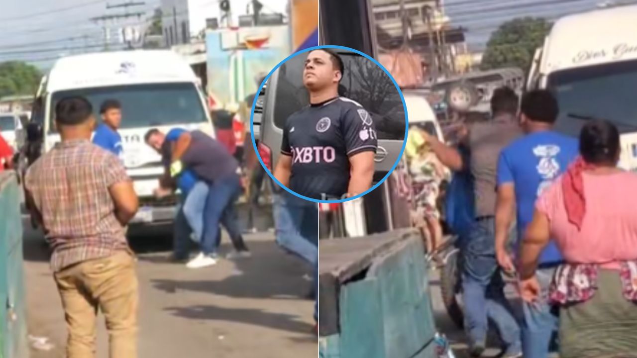 Video captó últimos minutos de ayudante de bus antes de morir tras pelea en SPS
