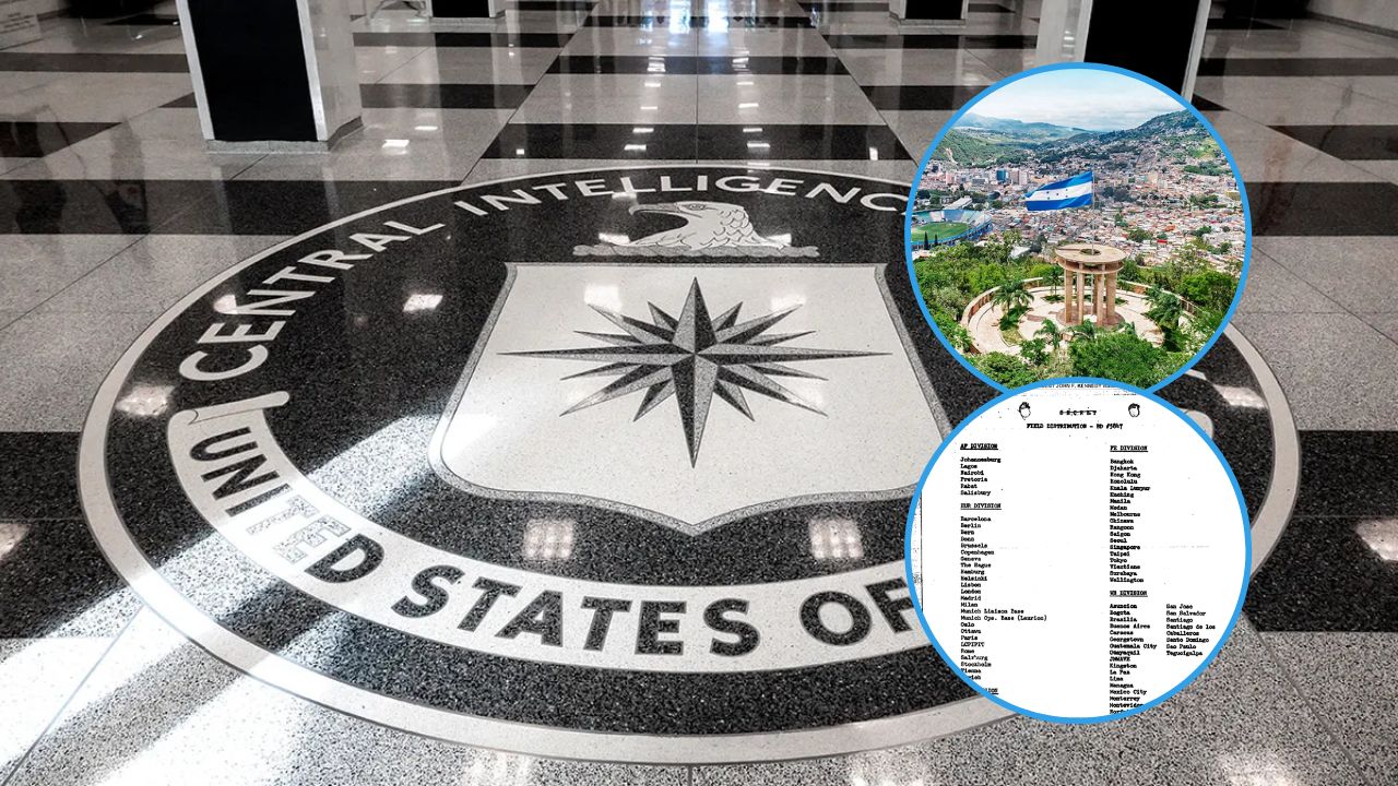 ¿Dónde estaba la base secreta de la CIA en Honduras, según archivos desclasificados?