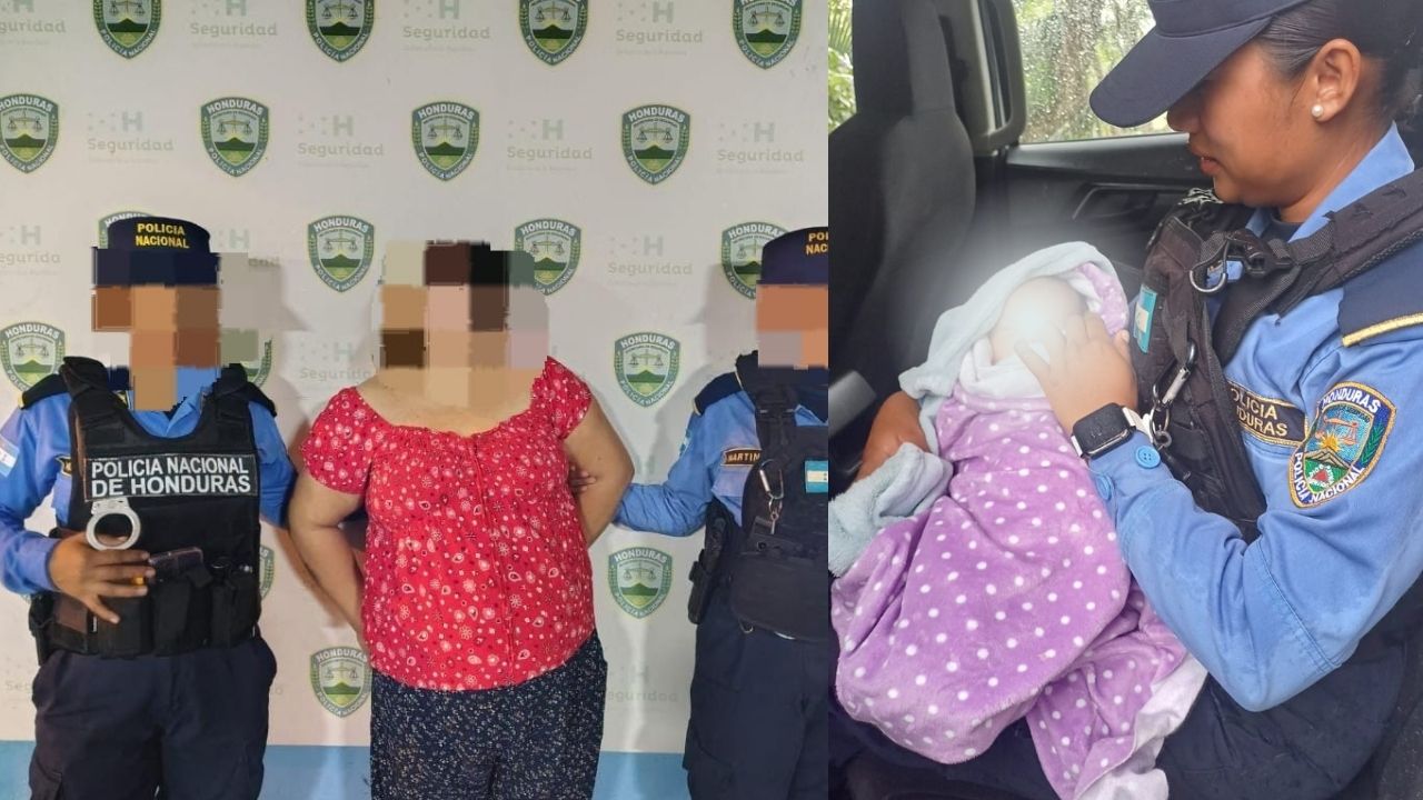 Revelan cómo una estilista robó al bebé de su vecina tras visitarlo en SPS