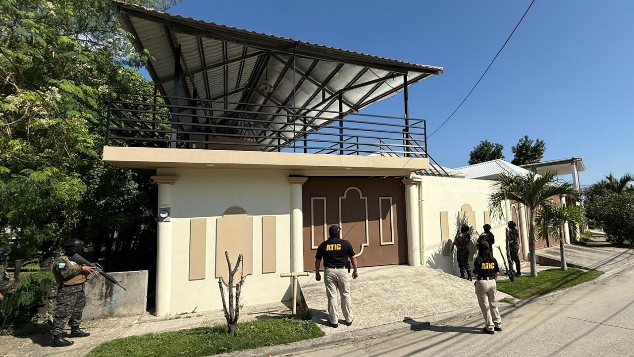Aseguran bienes millonarios ligados al narcotráfico en la Operación Atlántico