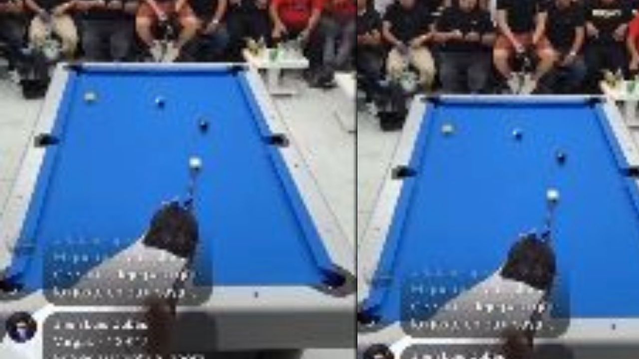 Mientras se transmitía en vivo torneo de billar matan a dos personas