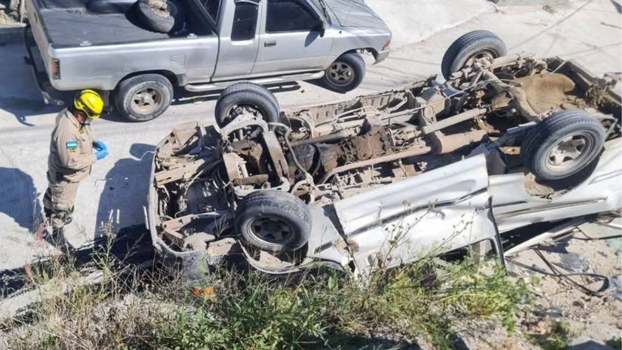 Falla en los frenos habría ocasionado accidente en Copán que dejó 15 heridos