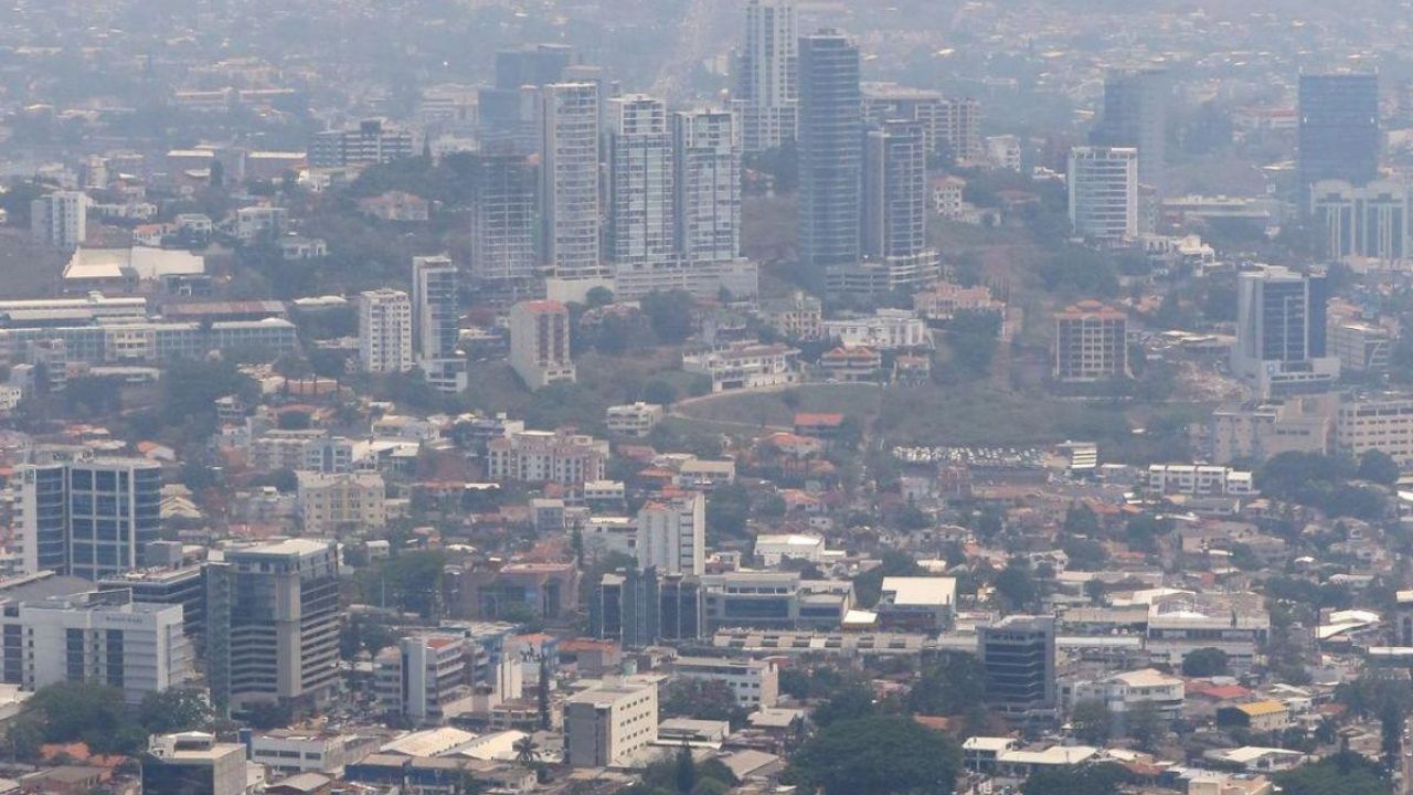 ¿Cómo estará la calidad del aire en Tegucigalpa?: esto dice Cenaos