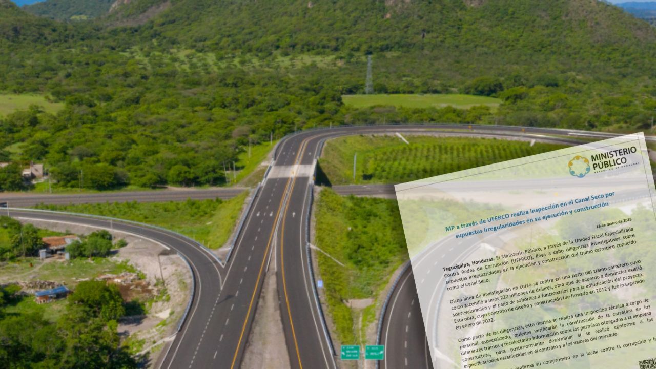 MP realiza inspecciones de Canal Seco por presuntas irregularidades