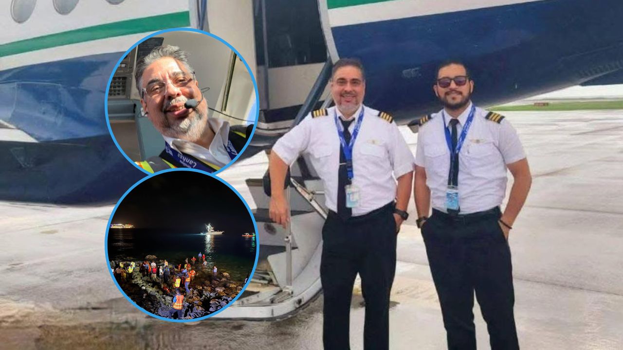 Esto reveló capitán Araya previo a tragedia aérea en Roatán