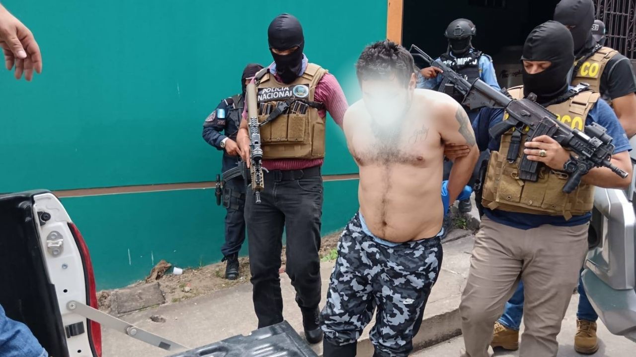 VIDEO: Así fue captura de supuesto jefe de la 18 que se hacía pasar por empresario